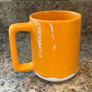 2022 Starbucks Orange Mug 14 oz.